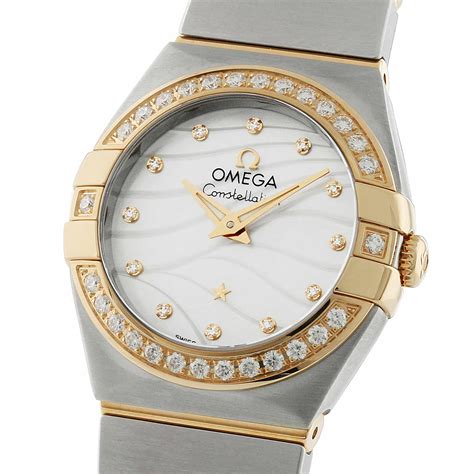 omega constellation women price|Omega Constellation ladies quartz.